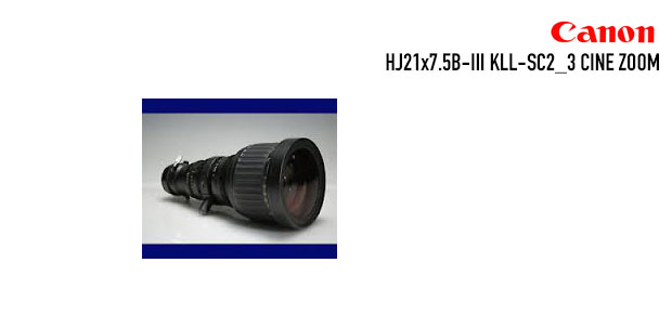 Canon HJ21x7.5B-III KLL-SC