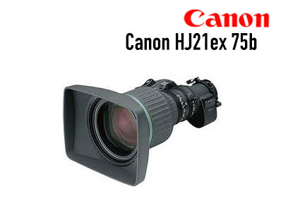 Canon HJ21ex.75b Tele