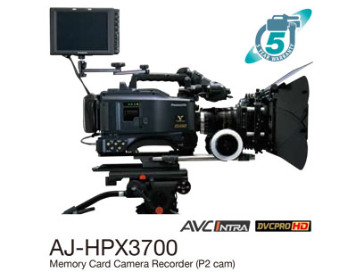Panasonic AJ HPX3100